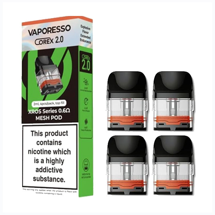 Vaporesso Xros Pods 0.6ohm