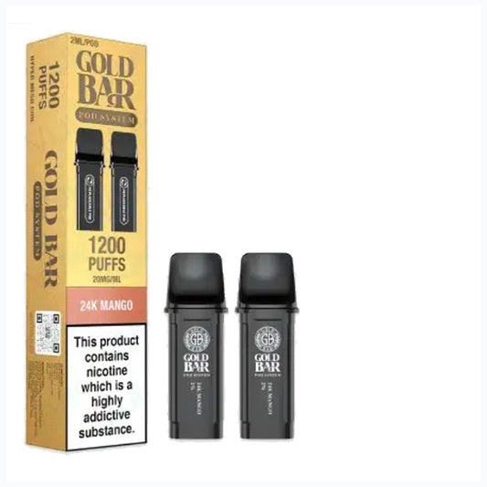 24K Mango Reload Refill Pods