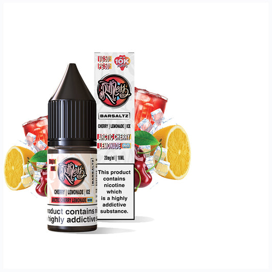 Arctic Cherry Lemonade Ruthless Bar Saltz