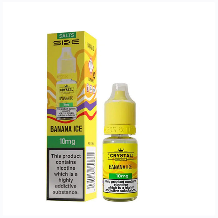 Banana Ice SKE Crystal Nic Salts Box Deal