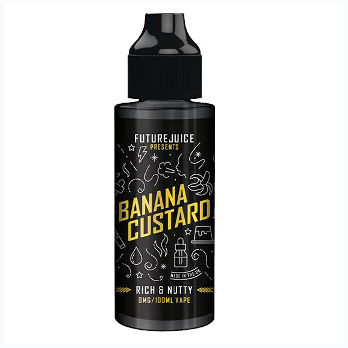 Future Juice Banana Custard