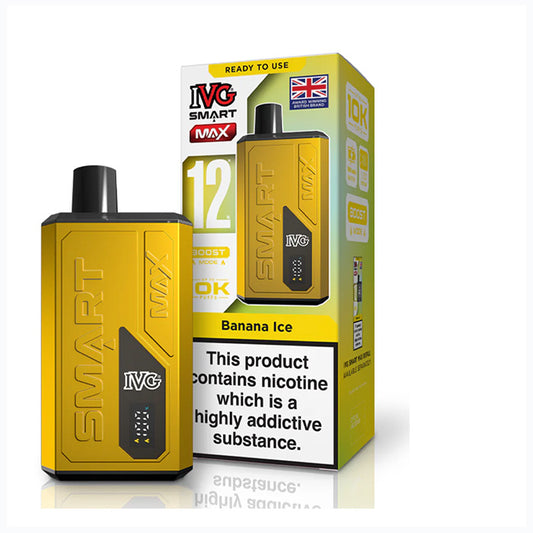 Banana Ice IVG Smart Max Pod Kit