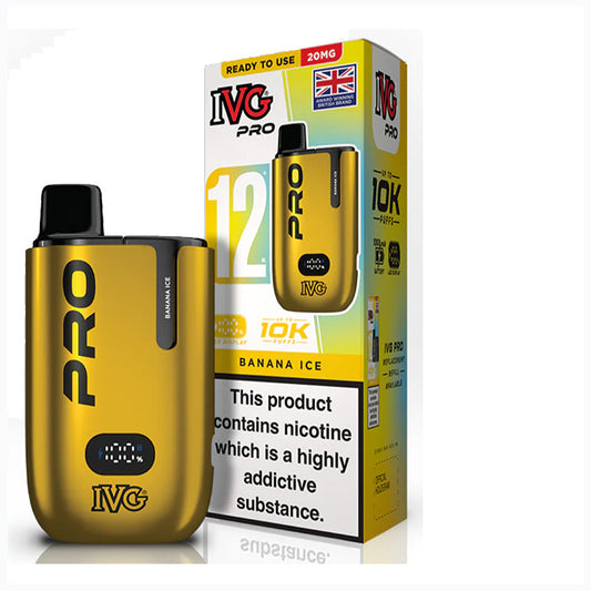 Banana Ice IVG Pro 12 Pod Kit