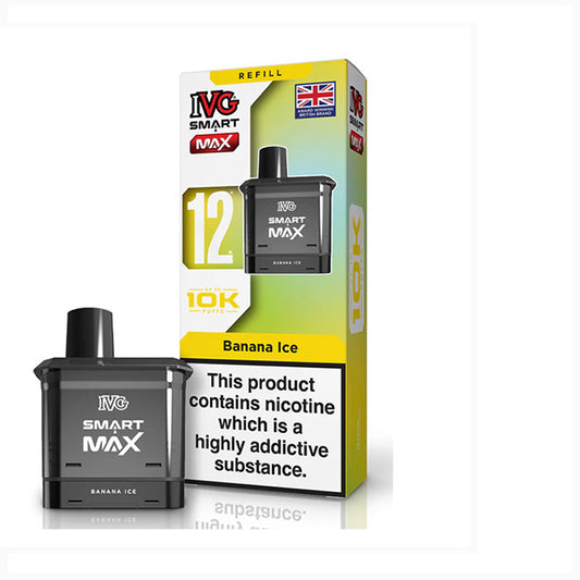 Banana Ice IVG Smart Max Refills