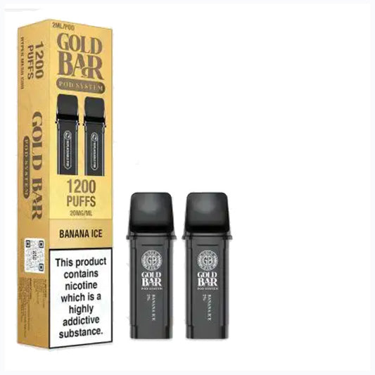 Banana Ice Reload Refill Pods