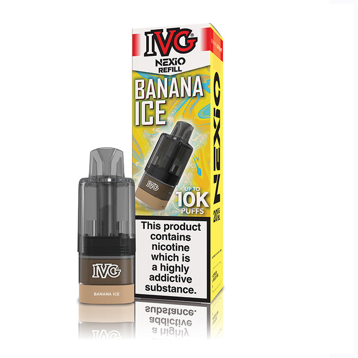 IVG Nexio 10K Refill Pods Banana Ice