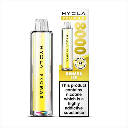 Banana Ice Hyola Pro Max 8K Pod Kit