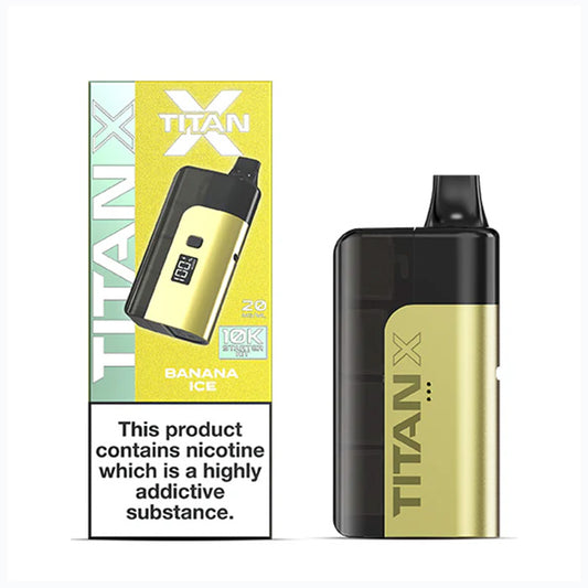 Banana Ice Titan X Pod Kit