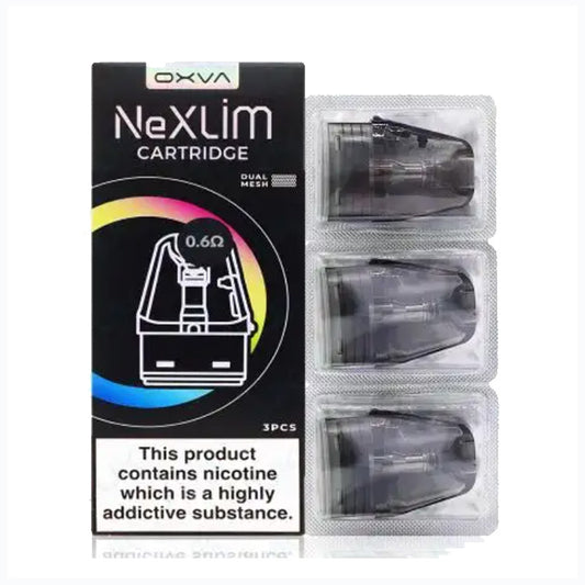 Oxva Nexlim Pods 0.6ohm