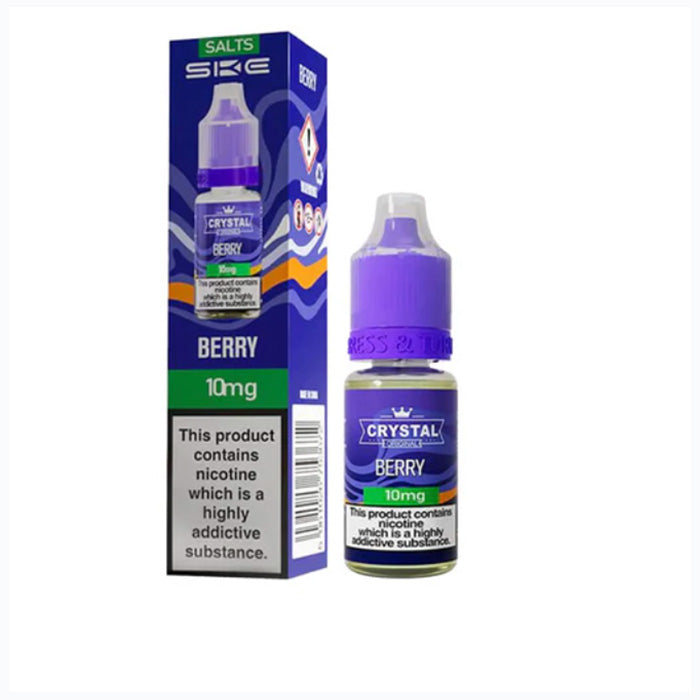 Berry SKE Crystal Nic Salts Box Deal