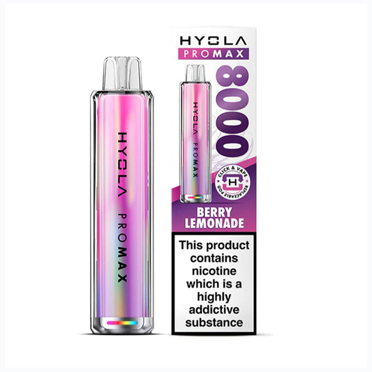 Berry Lemonade Hyola Pro Max 8K Pod Kit