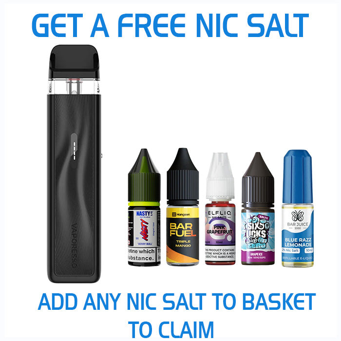 Black vaporesso 5 Mini Kit