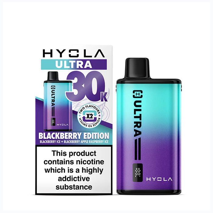 Blackberry Edition Hyola Ultra 30K Pod Kit