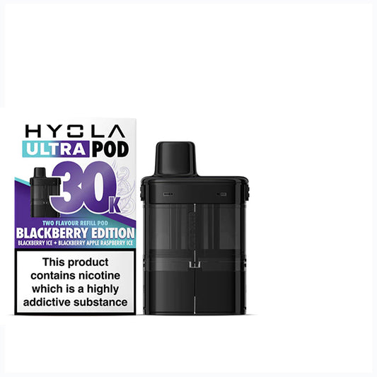 Blackberry Edition Hyola 30K Refill Pod