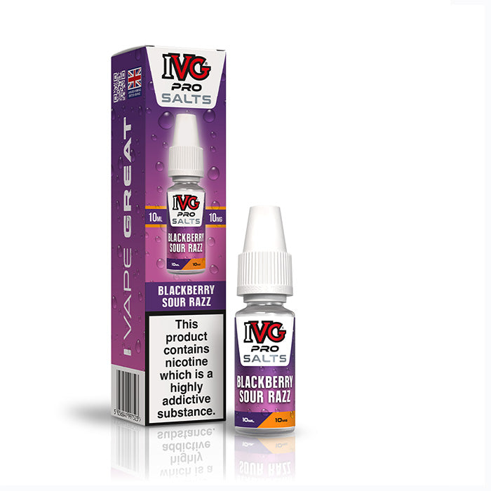 IVG Pro Salts Blackberry Sour Razz