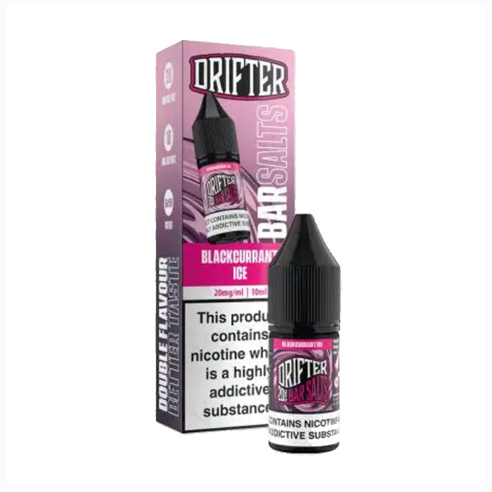 Drifter Bar Salts Blackcurrant Ice