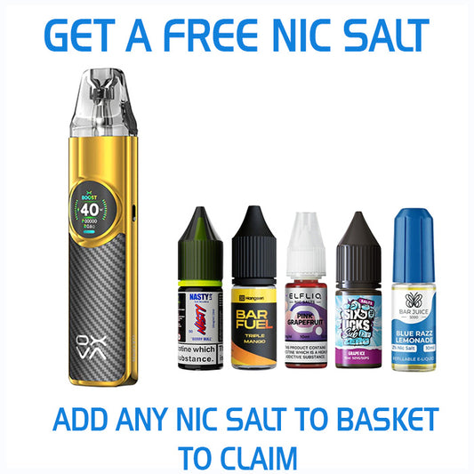 Black Carbon Oxva NeXlim Pod Kit