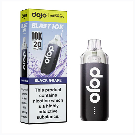 Black Grape DOJO Blast 10K Pod Kit