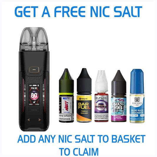 Vaporesso Luxe XR Max 2 Kit - Black Leather