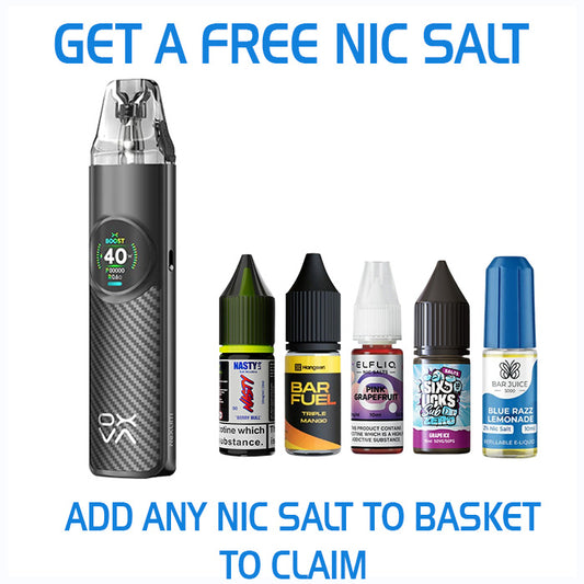 Black Warrior Oxva NeXlim Pod Kit