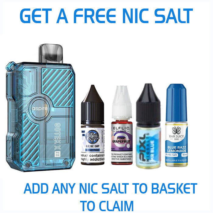 Aspire Gotek X3 Pod Kit - Blue