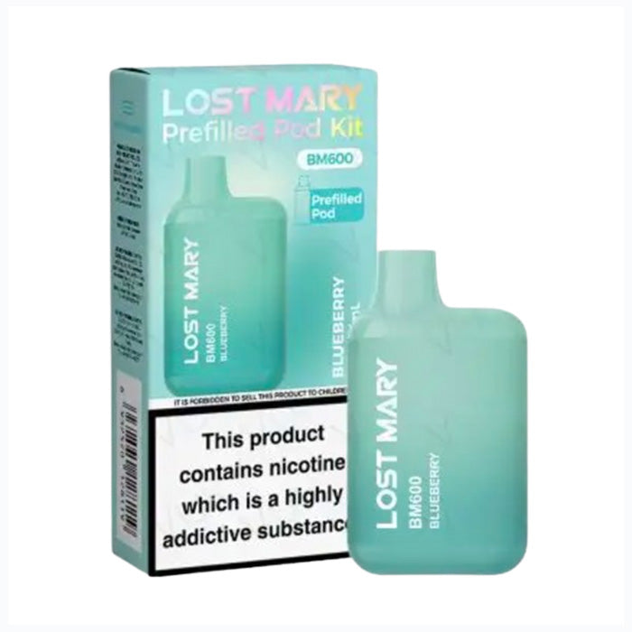 Lost Mary 600 Pod Kit - Blueberry