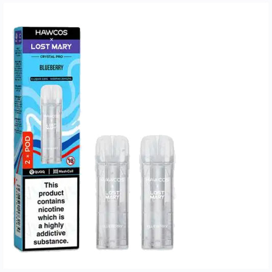 Blueberry Lost Mary X Hawcos Refill Pods
