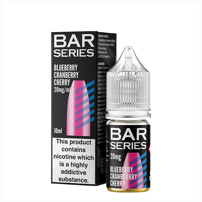 Bar Series Nic salt - Blueberry Cranberry Cherry
