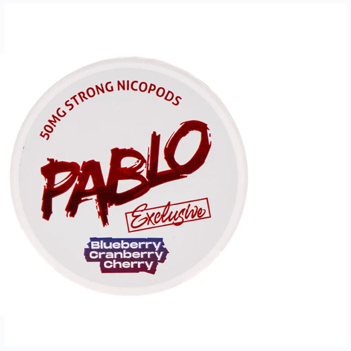 Blueberry Cranberry Cherry Pablo Nicotine Pouches