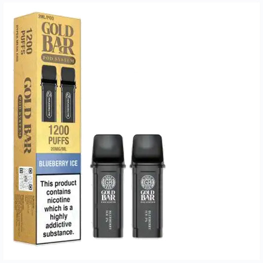 Blueberry Ice Reload Refill Pods