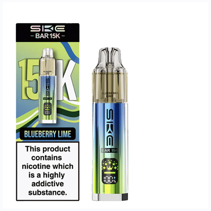 SKE Bar 15k Pod Kit Blueberry Lime