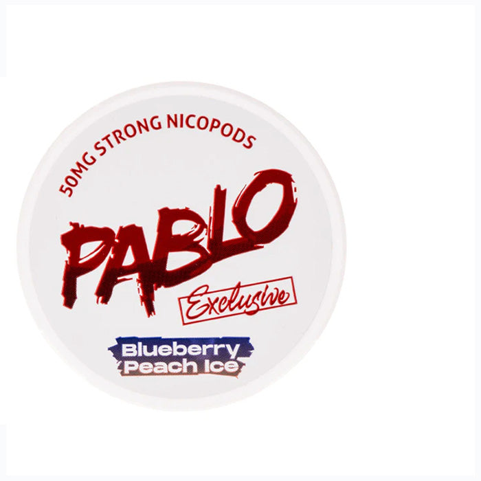 Blueberry Peach IcePablo Nicotine Pouches