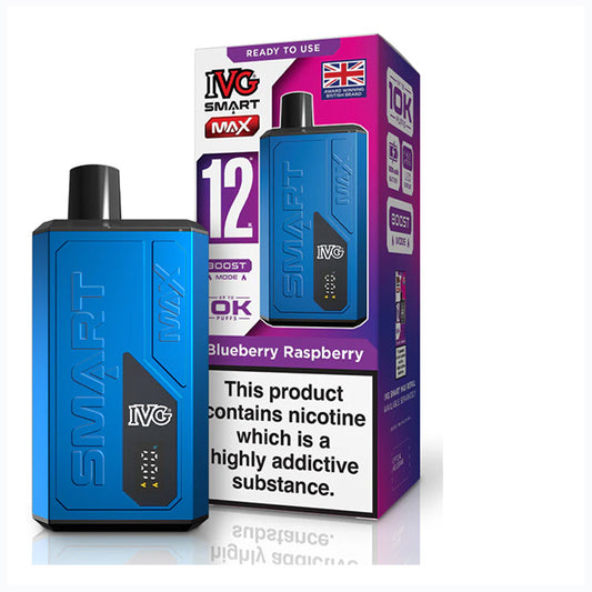 Blueberry Raspberry IVG Smart Max Pod Kit