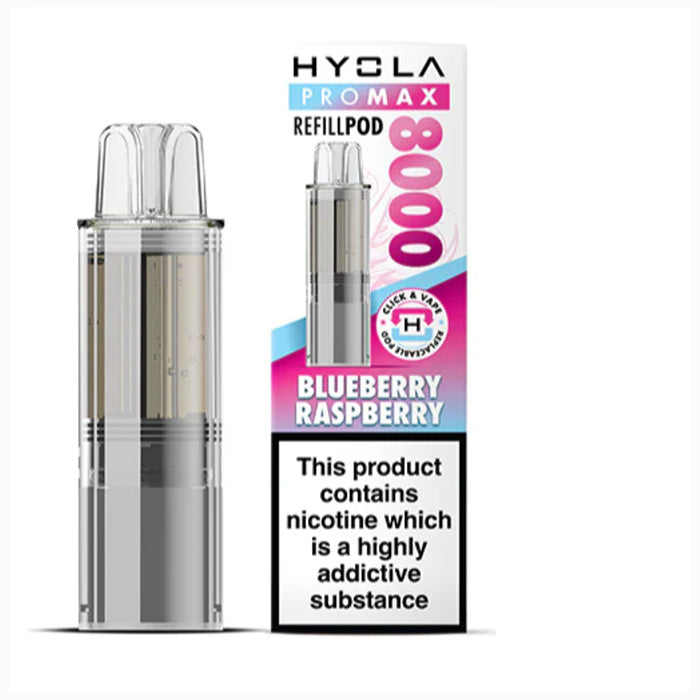 Blueberry Raspberry Hyola Pro Max Refill