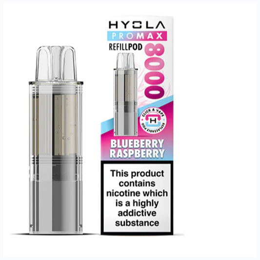 Blueberry Raspberry Hyola Pro Max Refill
