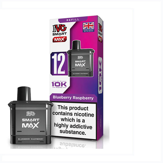 Blueberry Raspberry IVG Smart Max Refills