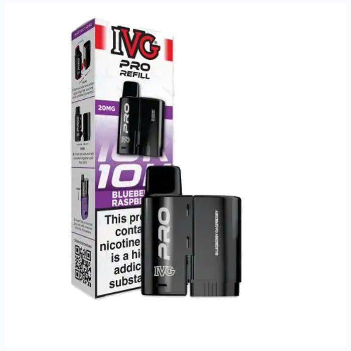 IVG PRO 12 Refill Pods - Blueberry Raspberry