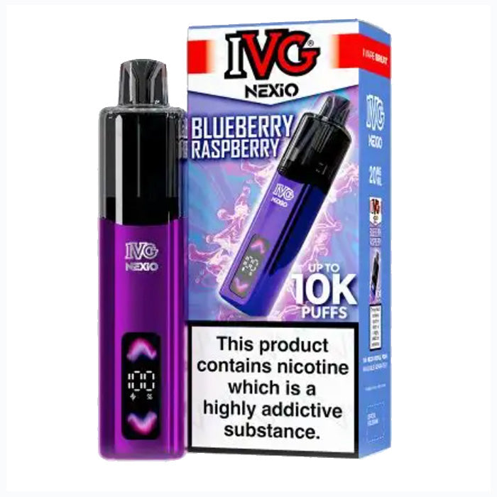 IVG Nexio 10K Pod Kit Blueberry Raspberry