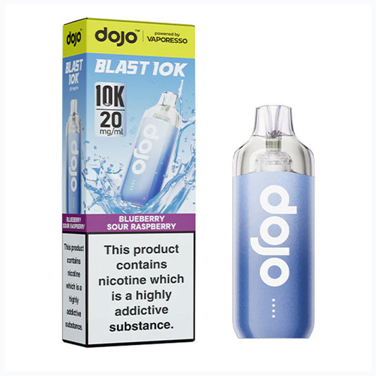 Blueberry Sour Raspberry DOJO Blast 10K Pod Kit