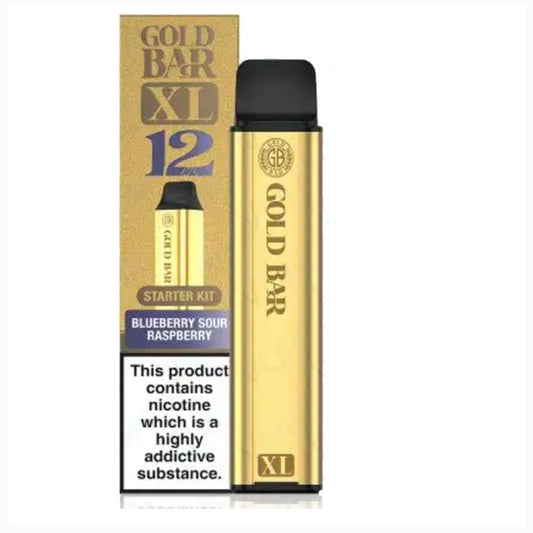 Blueberry Sour Raspberry Gold Bar XL Kit