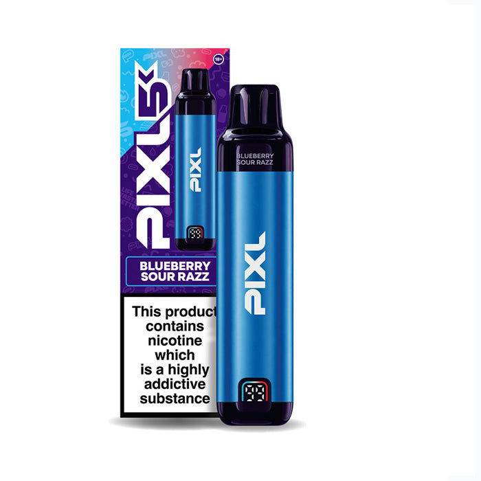 Pixl 5K Pod Kit Blueberry Sour Razz