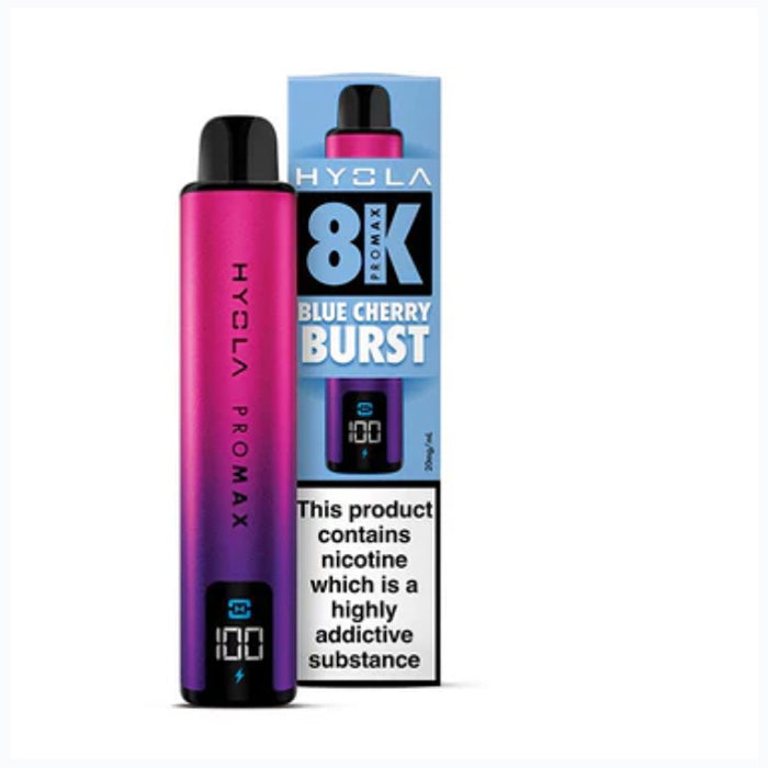 Hyola Pro Max 8000- Blue Cherry Burst