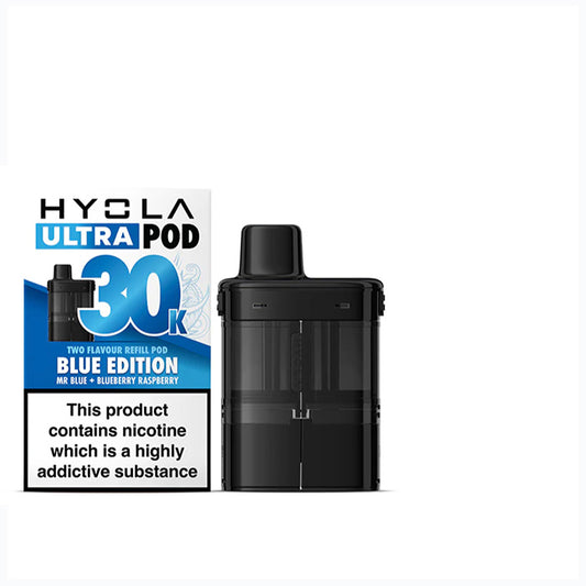 Blue Edition Hyola 30K Refill Pod