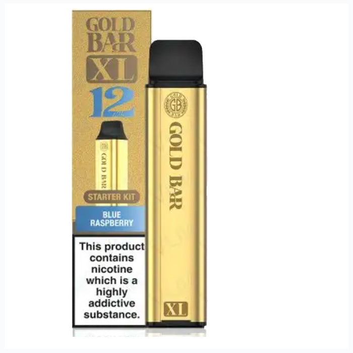 Blue Raspberry Gold Bar XL Kit
