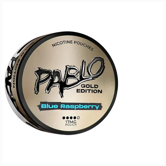 Blue Raspberry Pablo Gold Edition Nicotine Pouches
