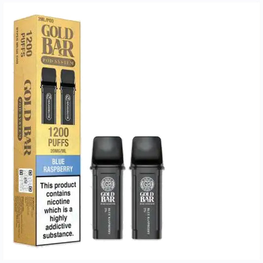 Blue Raspberry Reload Refill Pods