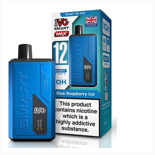 Blue Raspberry Ice IVG Smart Max Pod Kit