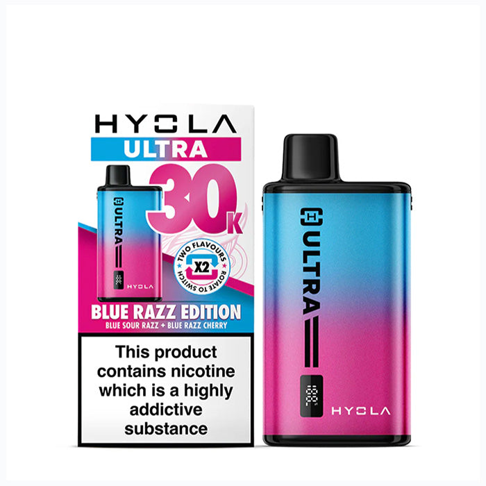 Blue Razz Edition Hyola Ultra 30K Pod Kit