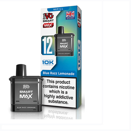 Blue Razz Lemonade IVG Smart Max Refills