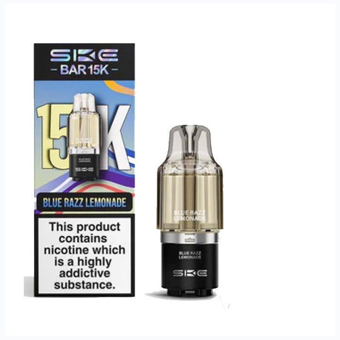 SKE Bar 15K Prefilled Pod- Blue Razz Lemonade